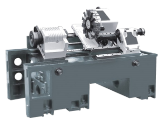 Slant Bed Lathe