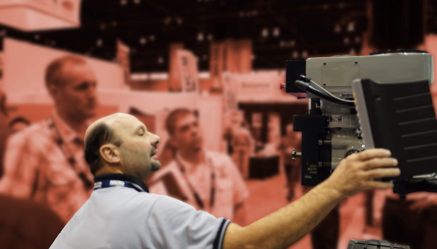Windsor Industrial Sales Demonstrating Kent CNC Knee Mill