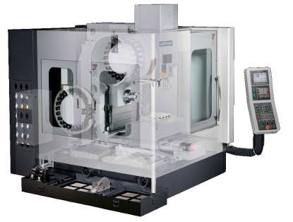 KHV-400 Combination Horizontal/Vertical Machining Center