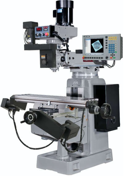 Kent USA CNC Knee Mill